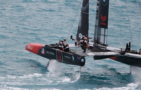 america's cup racing